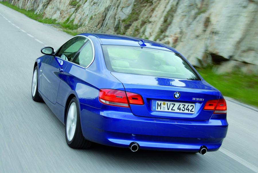  BMW 3-Series Coupe 2007 года  (фото 122 из 219)